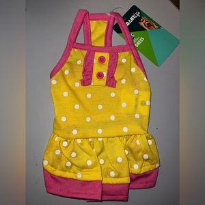 Cute XXS dress for you pup